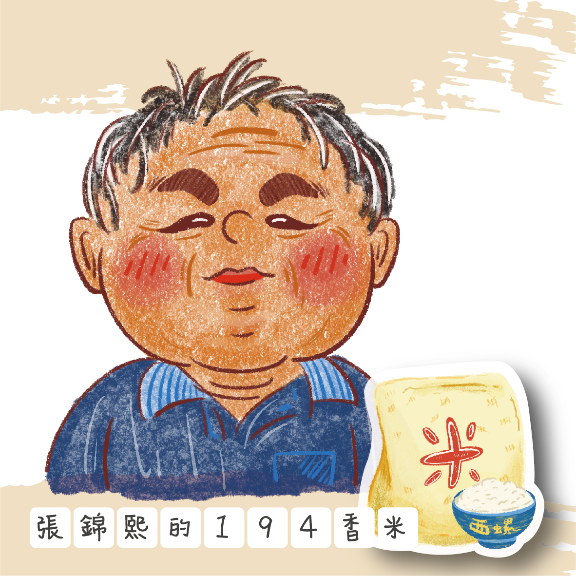 張錦熙的194香米